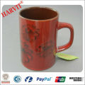 Life-like Chrysantheme Keramik Reactive Glaze Becher